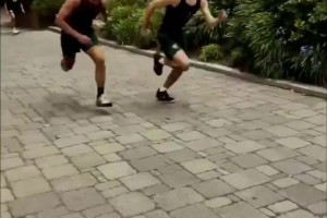 为中国队带来惊喜？王俊杰晒训练视频：与赵维伦努力提升自我！