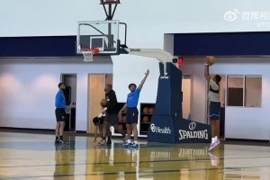 雷霆还藏着这员猛将！已经赛季报销的新秀索伯，投篮恢复训练